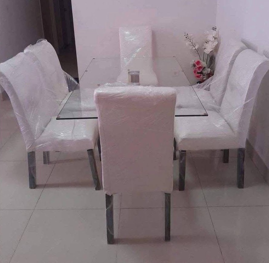 Kit completo 6 cadeiras e mesa